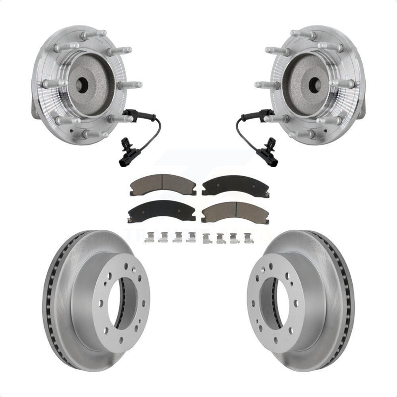 Transit Auto KBB-131655 Wheel Bearing and Hub Assembly for 2011-2019 Chevrolet Silverado 2500 HD, Chevrolet Silverado 3500 HD, GMC Sierra 2500 HD & more - Front product image