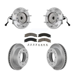 Transit Auto KBB-131656 Wheel Bearing and Hub Assembly for 2011-2019 Chevrolet Silverado 3500 HD, GMC Sierra 3500 HD - Front product image