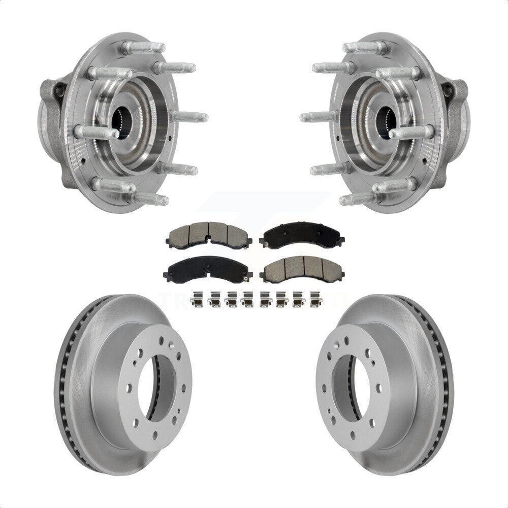 Transit Auto KBB-131658 Wheel Bearing and Hub Assembly for 2020-2023 Chevrolet Silverado 2500 HD, Chevrolet Silverado 3500 HD, GMC Sierra 2500 HD & more - Front product image