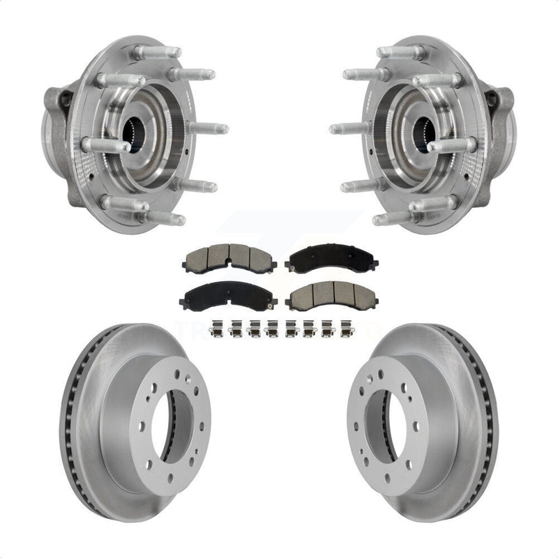 Transit Auto KBB-131658 Wheel Bearing and Hub Assembly for 2020-2023 Chevrolet Silverado 2500 HD, Chevrolet Silverado 3500 HD, GMC Sierra 2500 HD & more - Front product image