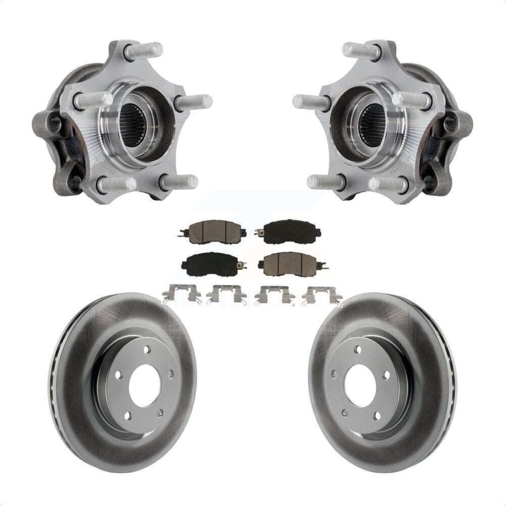 Transit Auto KBB-131659 Wheel Bearing and Hub Assembly for 2019-2023 Nissan Altima - Front product image