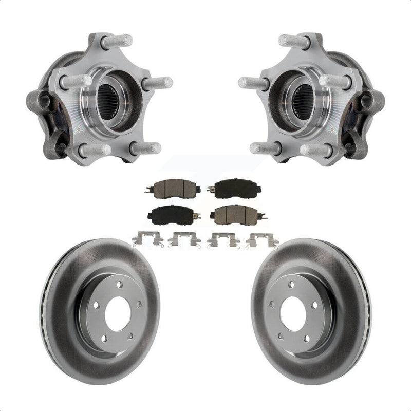 Transit Auto KBB-131659 Wheel Bearing and Hub Assembly for 2019-2023 Nissan Altima - Front product image