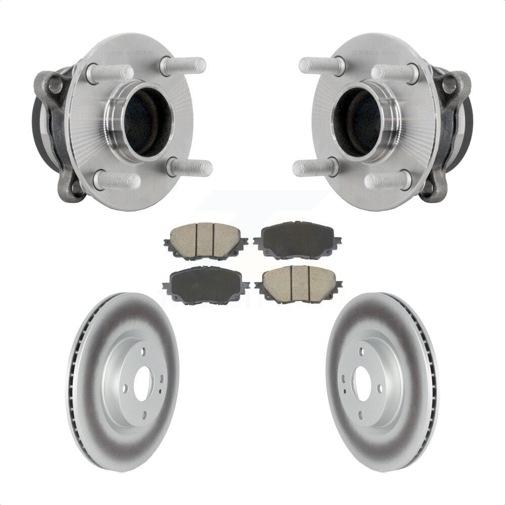 Transit Auto KBB-131662 Wheel Bearing and Hub Assembly for 2016-2022 Mazda MX-5 Miata - Front product image