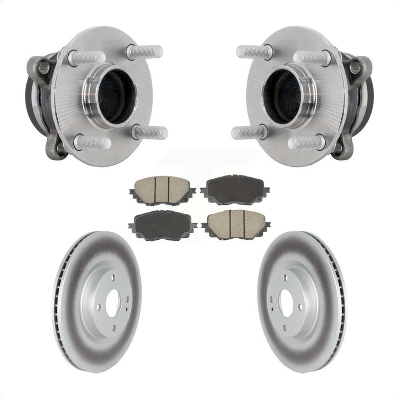Transit Auto KBB-131662 Wheel Bearing and Hub Assembly for 2016-2022 Mazda MX-5 Miata - Front product image