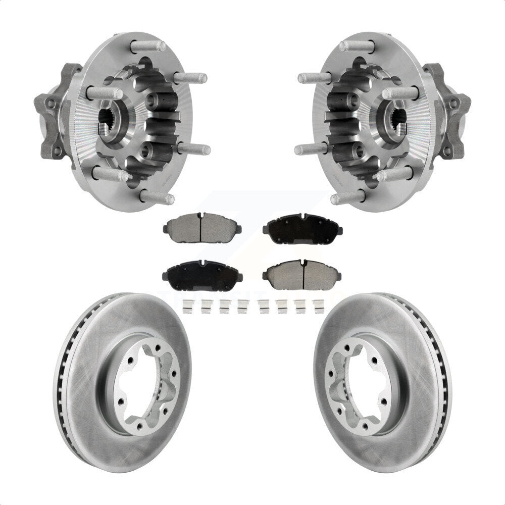 Transit Auto KBB-131663 Wheel Bearing and Hub Assembly for 2020-2023 Ford Transit-150, Ford Transit-250, Ford Transit-350 - Front product image