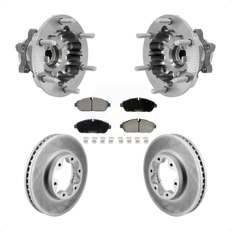 Transit Auto KBB-131663 Wheel Bearing and Hub Assembly for 2020-2023 Ford Transit-150, Ford Transit-250, Ford Transit-350 - Front product image