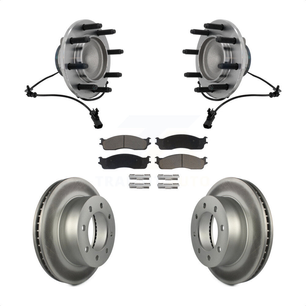 Transit Auto KBB-131664 Wheel Bearing and Hub Assembly for 2006-2008 Dodge Ram 1500, Dodge Ram 2500, Dodge Ram 3500 - Front product image