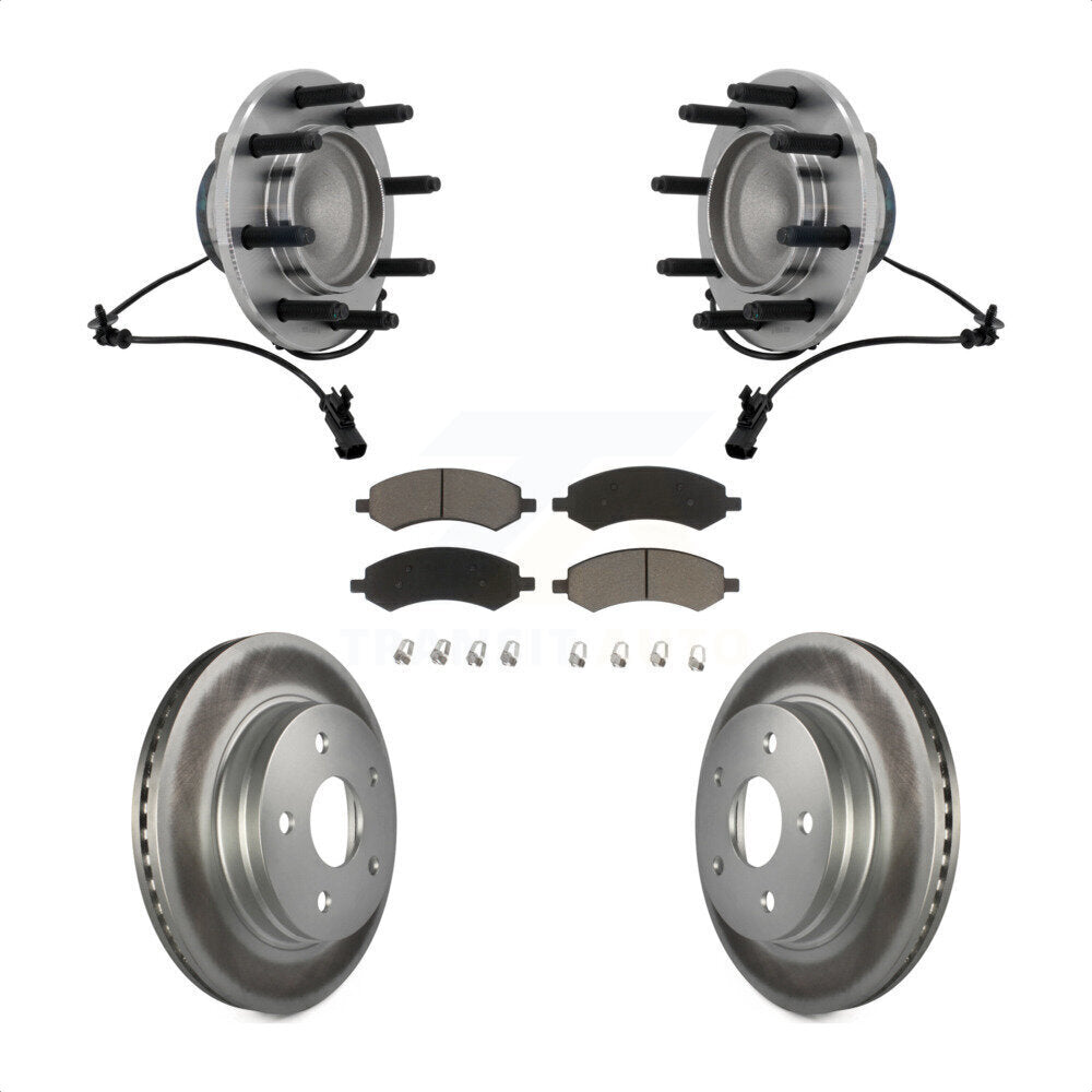 Transit Auto KBB-131665 Wheel Bearing and Hub Assembly for 2007-2008 Dodge Ram 1500 - Front product image