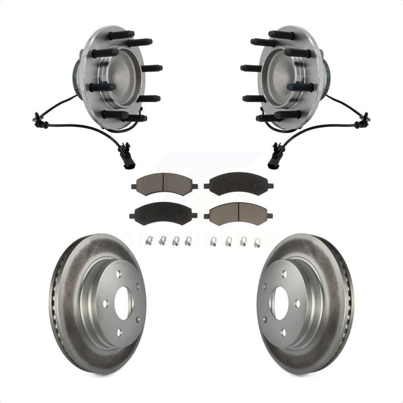 Transit Auto KBB-131665 Wheel Bearing and Hub Assembly for 2007-2008 Dodge Ram 1500 - Front product image