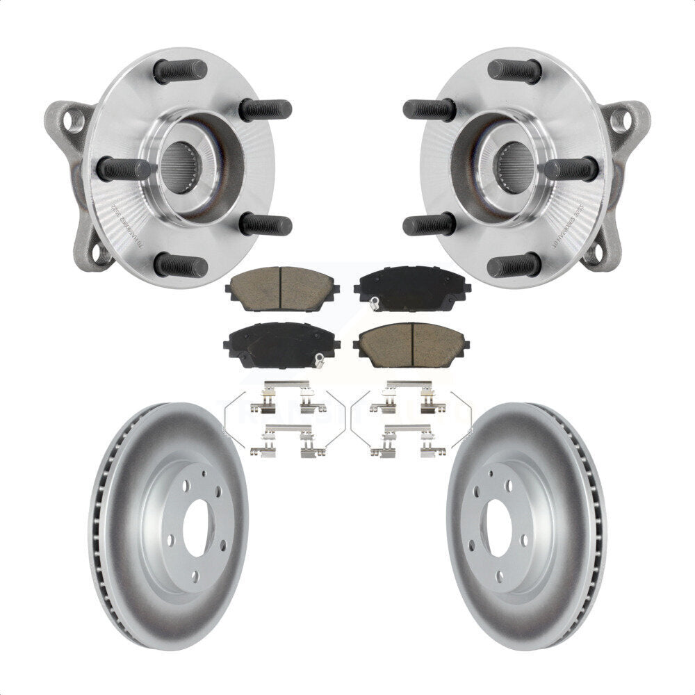 Transit Auto KBB-131666 Wheel Bearing and Hub Assembly for 2020-2022 Mazda CX-30 - Front product image