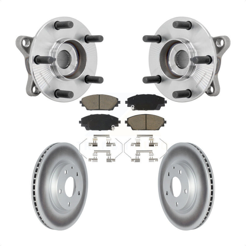 Transit Auto KBB-131666 Wheel Bearing and Hub Assembly for 2020-2022 Mazda CX-30 - Front product image