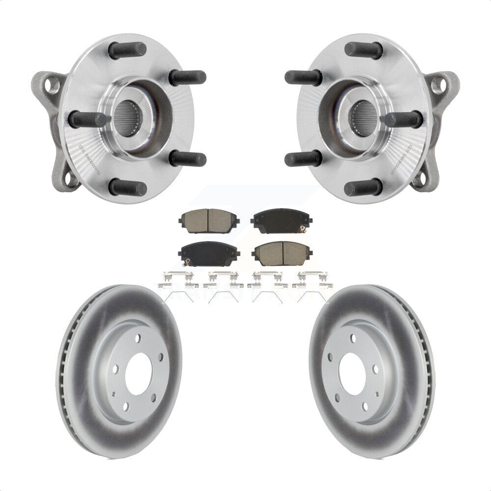 Transit Auto KBB-131667 Wheel Bearing and Hub Assembly for 2021-2022 Mazda 3 - Front product image