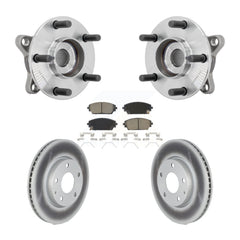 Transit Auto KBB-131667 Wheel Bearing and Hub Assembly for 2021-2022 Mazda 3 - Front product image