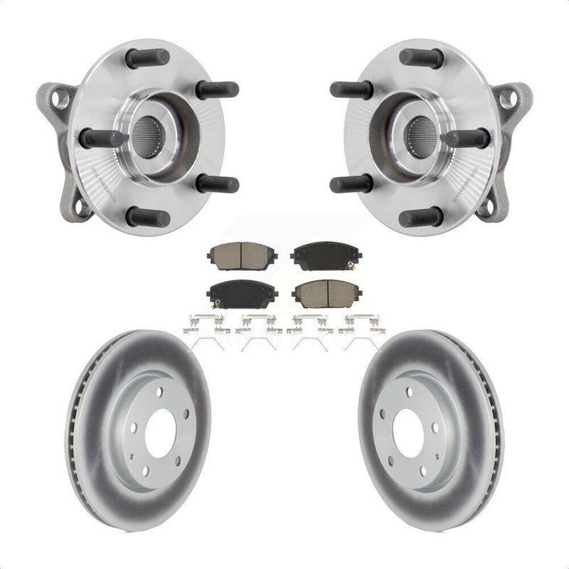 Transit Auto KBB-131667 Wheel Bearing and Hub Assembly for 2021-2022 Mazda 3 - Front product image