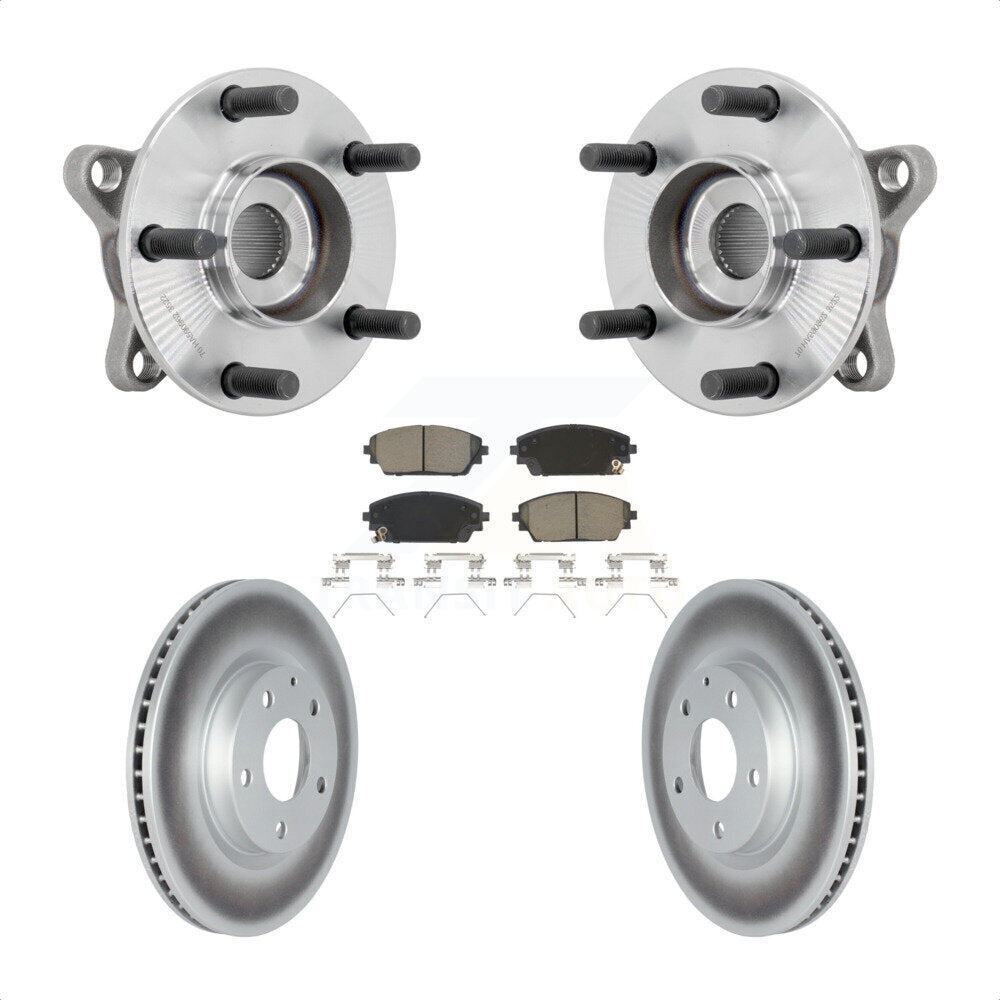 Transit Auto KBB-131668 Wheel Bearing and Hub Assembly for 2021-2022 Mazda 3 - Front product image