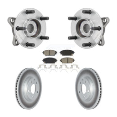 Transit Auto KBB-131668 Wheel Bearing and Hub Assembly for 2021-2022 Mazda 3 - Front product image