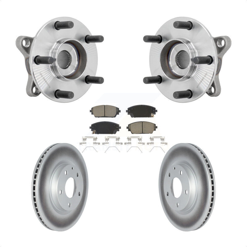 Transit Auto KBB-131668 Wheel Bearing and Hub Assembly for 2021-2022 Mazda 3 - Front product image