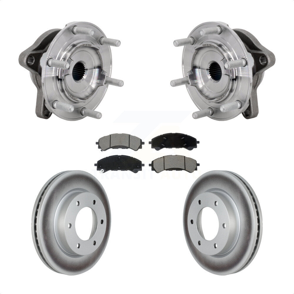 Transit Auto KBB-131669 Wheel Bearing and Hub Assembly for 2019-2023 Ford Ranger - Front product image