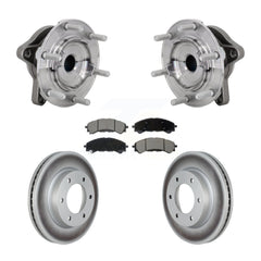 Transit Auto KBB-131669 Wheel Bearing and Hub Assembly for 2019-2023 Ford Ranger - Front product image