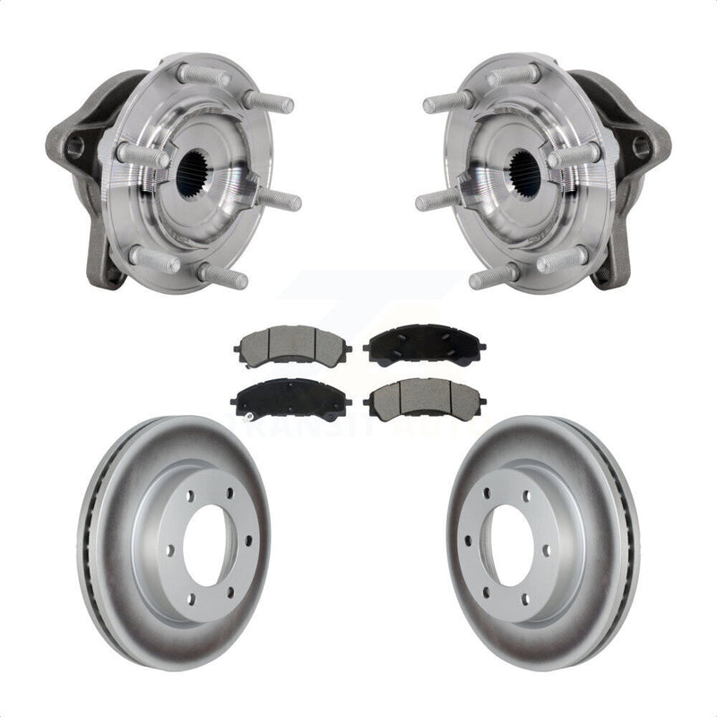 Transit Auto KBB-131669 Wheel Bearing and Hub Assembly for 2019-2023 Ford Ranger - Front product image