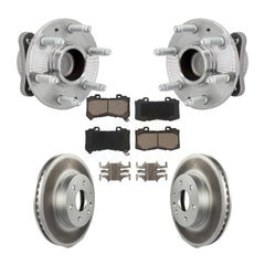 Transit Auto KBB-131671 Wheel Bearing and Hub Assembly for 2015-2020 Chevrolet Colorado, GMC Canyon - Front product image