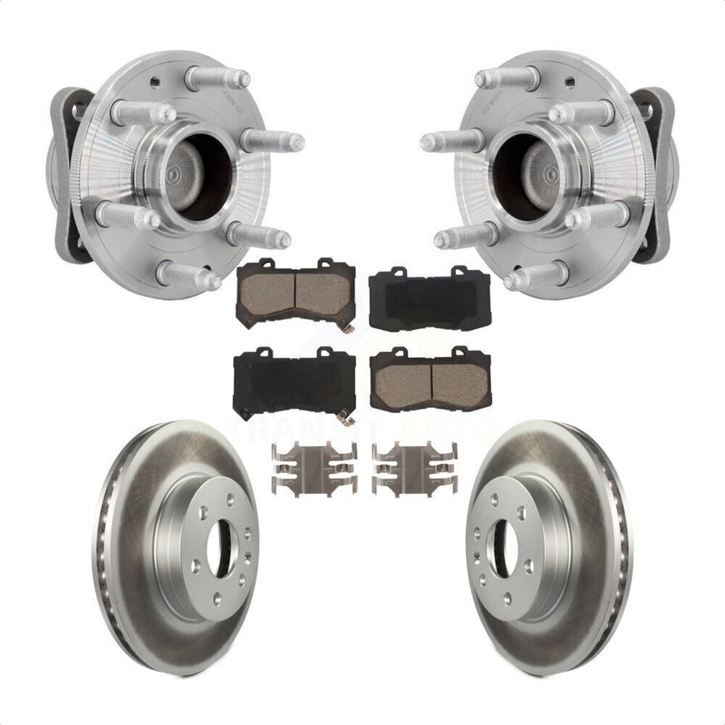 Transit Auto KBB-131671 Wheel Bearing and Hub Assembly for 2015-2020 Chevrolet Colorado, GMC Canyon - Front product image