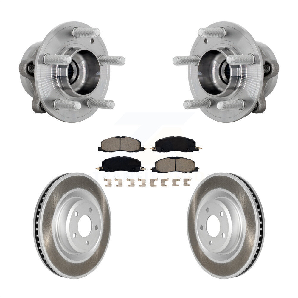 Transit Auto KBB-131672 Wheel Bearing and Hub Assembly for 2020-2022 Ford Explorer, Lincoln Aviator - Front product image