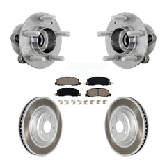 Transit Auto KBB-131672 Wheel Bearing and Hub Assembly for 2020-2022 Ford Explorer, Lincoln Aviator - Front product image