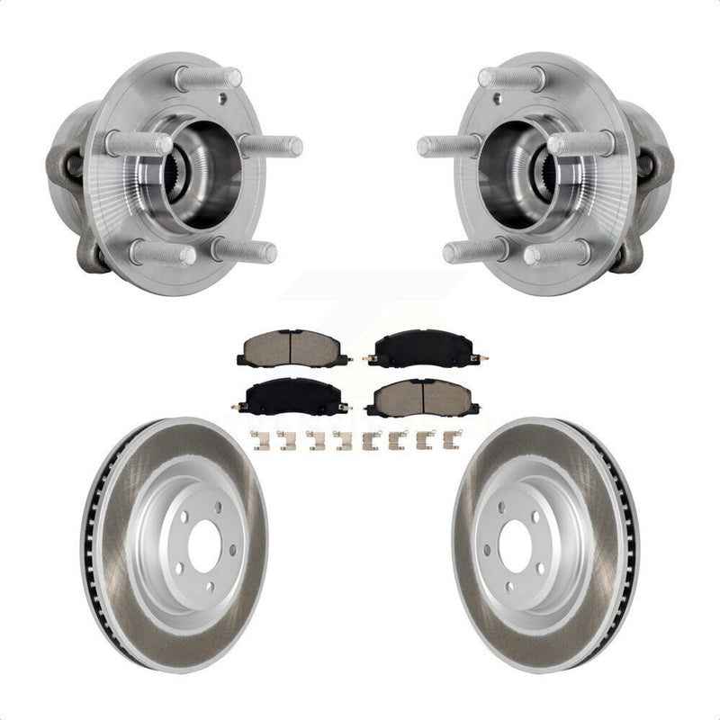 Transit Auto KBB-131672 Wheel Bearing and Hub Assembly for 2020-2022 Ford Explorer, Lincoln Aviator - Front product image