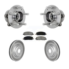 Transit Auto KBB-131673 Wheel Bearing and Hub Assembly for 2020-2023 Ford Explorer, Ford Police Interceptor Utility, Lincoln Aviator - Front product image