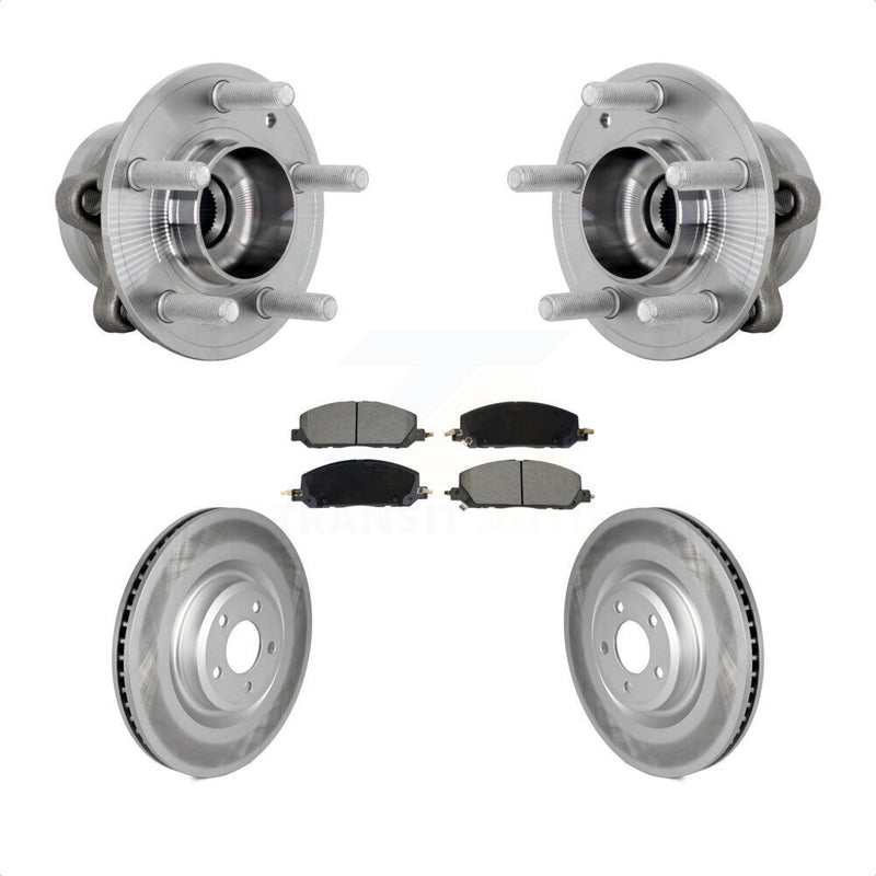 Transit Auto KBB-131673 Wheel Bearing and Hub Assembly for 2020-2023 Ford Explorer, Ford Police Interceptor Utility, Lincoln Aviator - Front product image