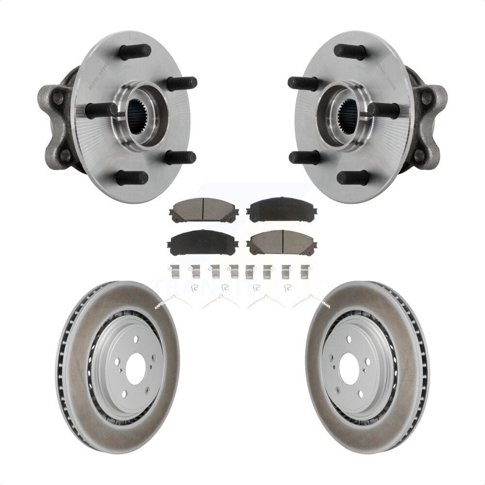 Transit Auto KBB-131674 Wheel Bearing and Hub Assembly for 2020-2022 Toyota Highlander - Front product image