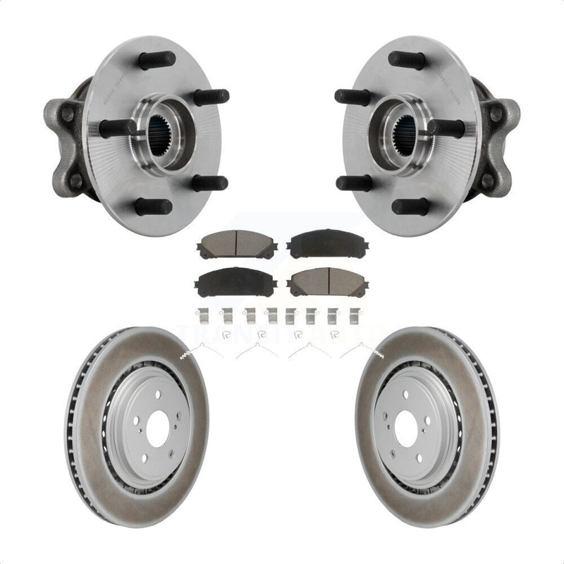 Transit Auto KBB-131674 Wheel Bearing and Hub Assembly for 2020-2022 Toyota Highlander - Front product image