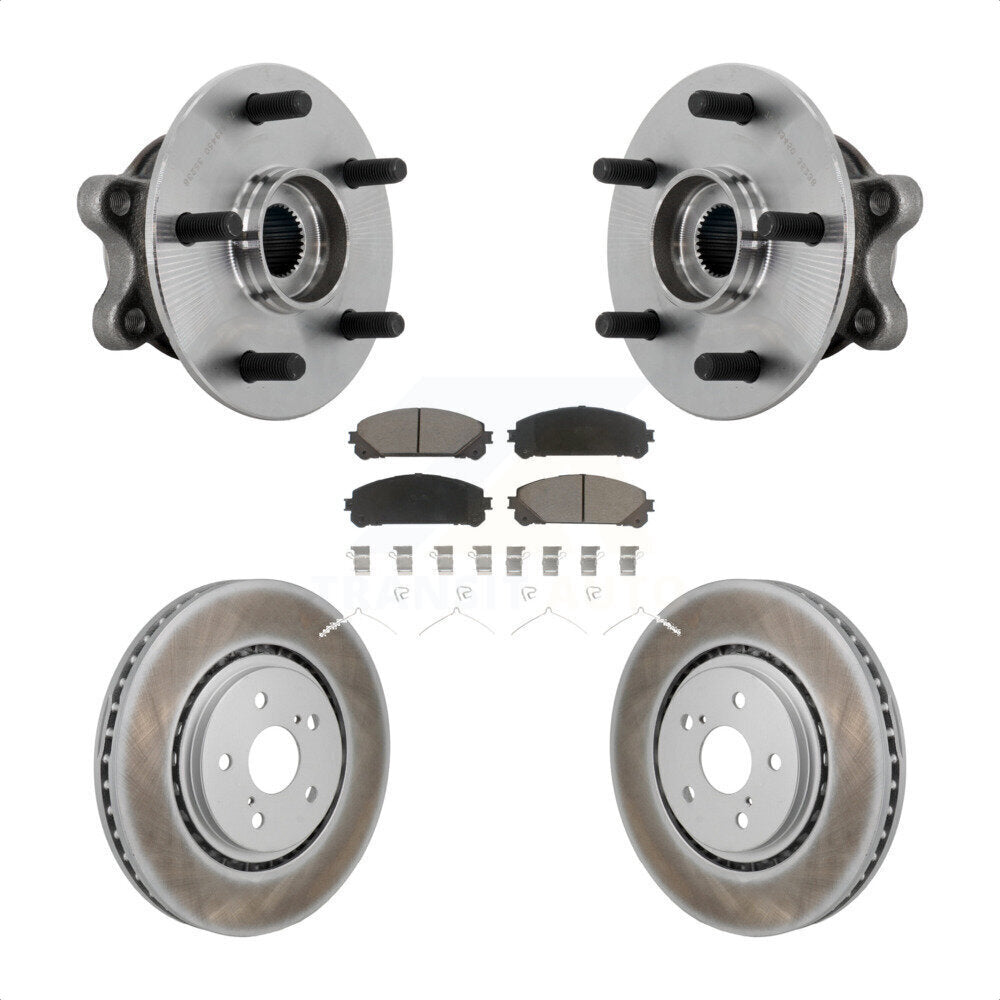 Transit Auto KBB-131675 Wheel Bearing and Hub Assembly for 2021-2023 Toyota Sienna - Front product image