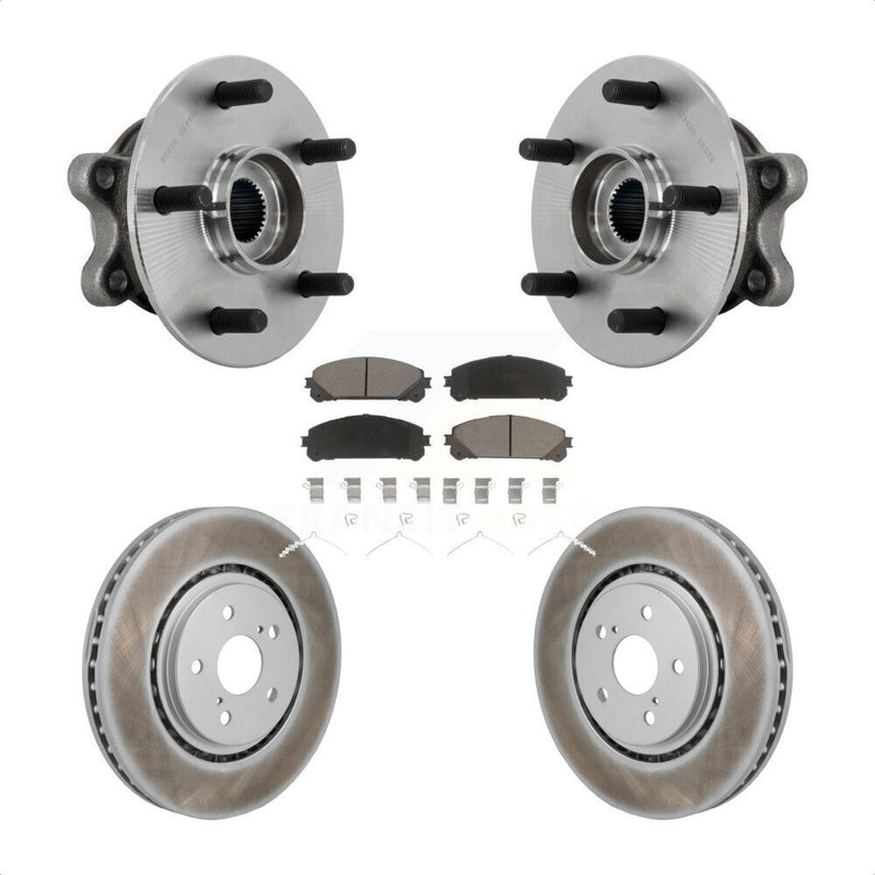 Transit Auto KBB-131675 Wheel Bearing and Hub Assembly for 2021-2023 Toyota Sienna - Front product image