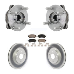 Transit Auto KBB-131676 Wheel Bearing and Hub Assembly for 2016-2020 Toyota Yaris, Toyota Yaris iA, Scion iA - Front product image