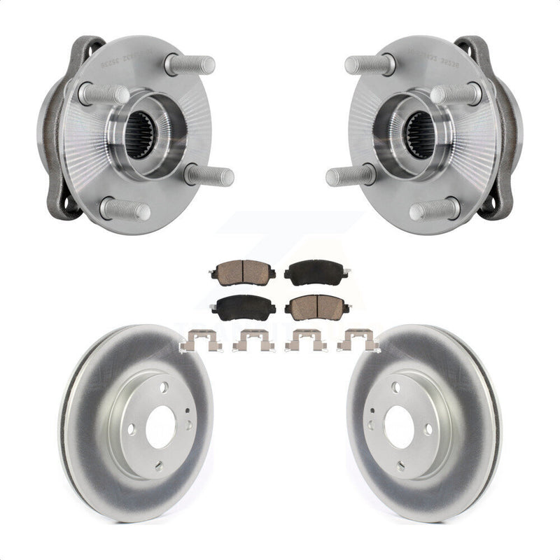 Transit Auto KBB-131676 Wheel Bearing and Hub Assembly for 2016-2020 Toyota Yaris, Toyota Yaris iA, Scion iA - Front product image