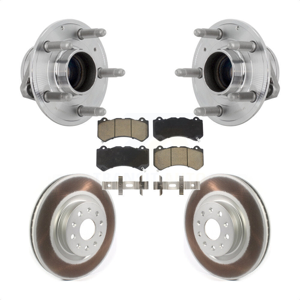 Transit Auto KBB-131677 Wheel Bearing and Hub Assembly for 2016 Cadillac CTS - Front product image