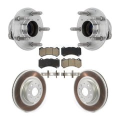 Transit Auto KBB-131677 Wheel Bearing and Hub Assembly for 2016 Cadillac CTS - Front product image