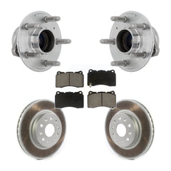 Transit Auto KBB-131678 Wheel Bearing and Hub Assembly for 2015-2022 Chevrolet Camaro, Cadillac CTS, Cadillac CT6 - Front product image
