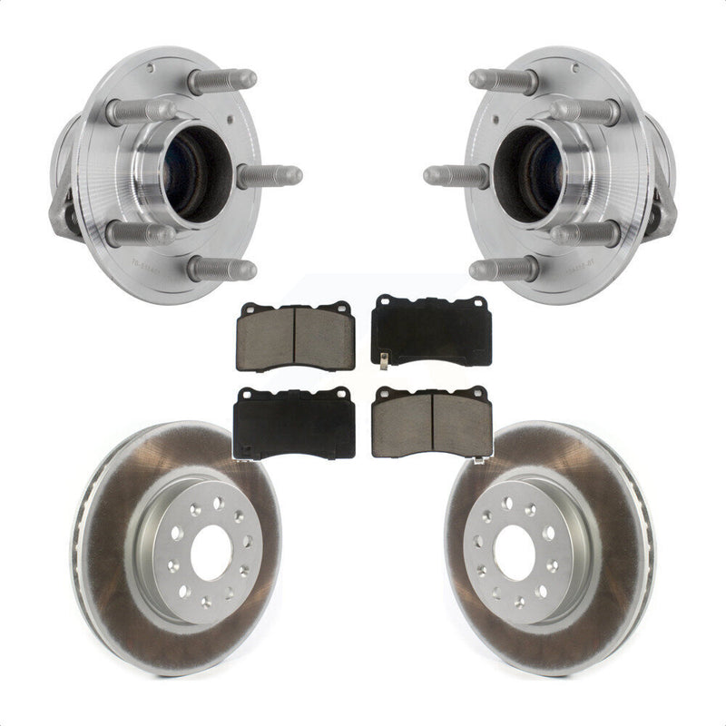 Transit Auto KBB-131678 Wheel Bearing and Hub Assembly for 2015-2022 Chevrolet Camaro, Cadillac CTS, Cadillac CT6 - Front product image