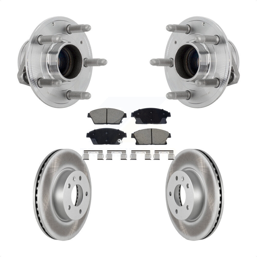 Transit Auto KBB-131679 Wheel Bearing and Hub Assembly for 2013-2018 Cadillac ATS - Front product image