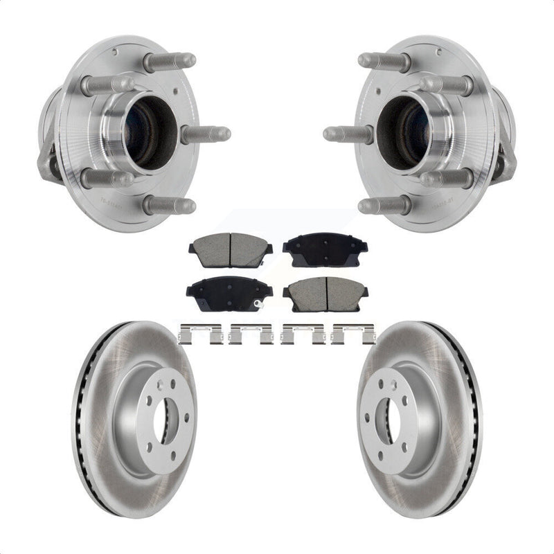 Transit Auto KBB-131679 Wheel Bearing and Hub Assembly for 2013-2018 Cadillac ATS - Front product image
