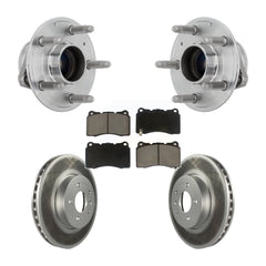 Transit Auto KBB-131681 Wheel Bearing and Hub Assembly for 2013-2019 Cadillac ATS - Front product image