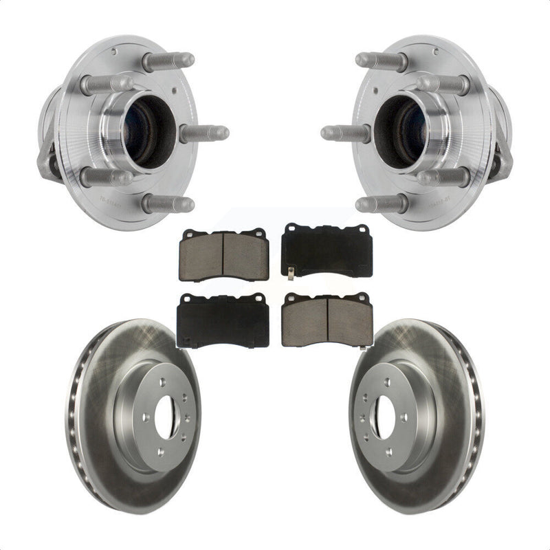 Transit Auto KBB-131681 Wheel Bearing and Hub Assembly for 2013-2019 Cadillac ATS - Front product image