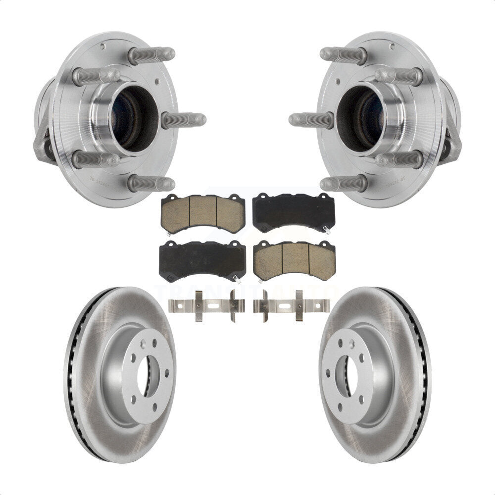 Transit Auto KBB-131682 Wheel Bearing and Hub Assembly for 2017 Cadillac ATS - Front product image