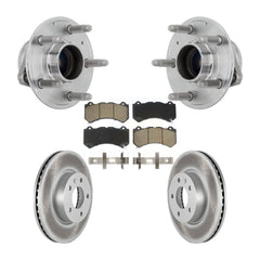 Transit Auto KBB-131682 Wheel Bearing and Hub Assembly for 2017 Cadillac ATS - Front product image