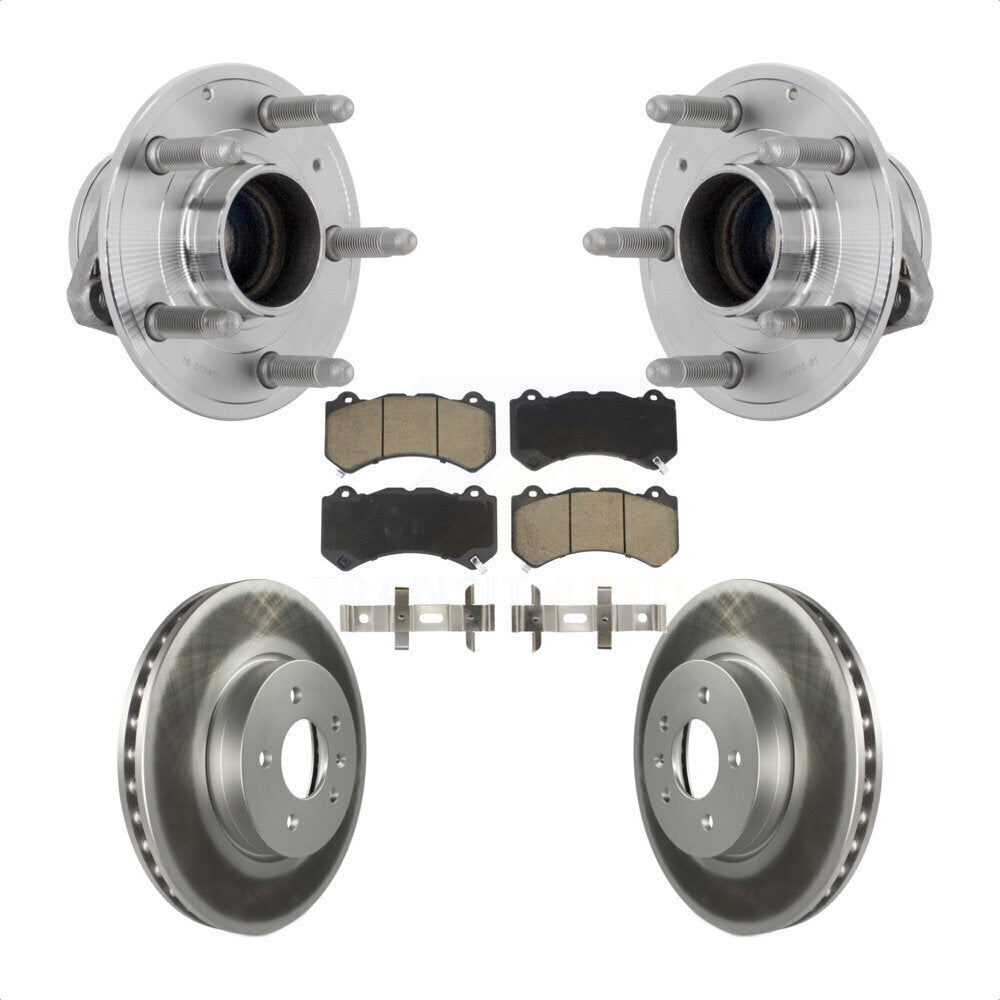 Transit Auto KBB-131683 Wheel Bearing and Hub Assembly for 2017-2019 Cadillac ATS - Front product image