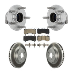 Transit Auto KBB-131683 Wheel Bearing and Hub Assembly for 2017-2019 Cadillac ATS - Front product image