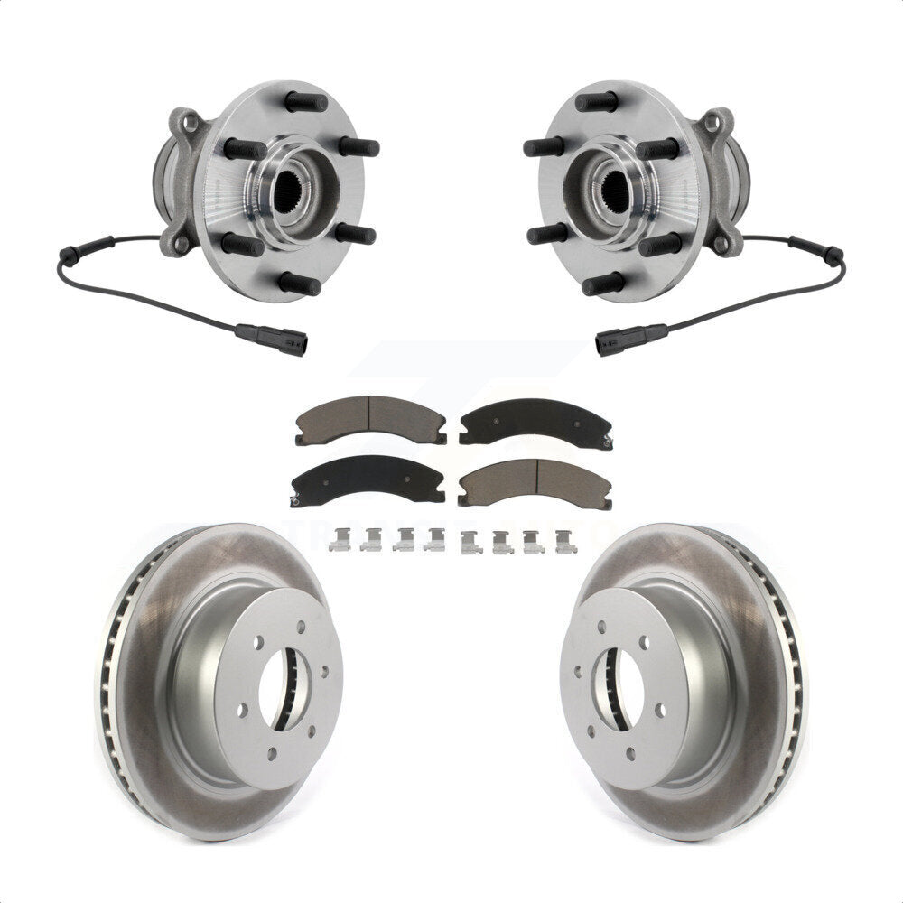 Transit Auto KBB-131684 Wheel Bearing and Hub Assembly for 2016-2024 Nissan TITAN XD - Front product image